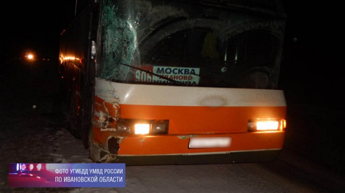 Автобус «Москва - Кинешма» с 22 пассажирами попал в ДТП в Тейковском районе фото 2