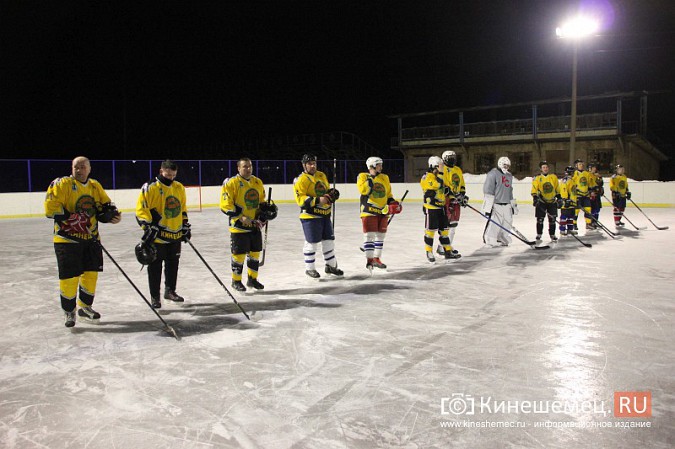 Гости из Москвы впечатлены уровнем кинешемского хоккея фото 2
