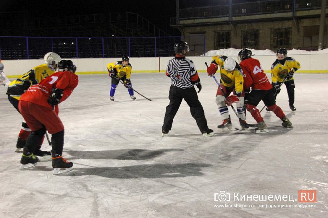 Гости из Москвы впечатлены уровнем кинешемского хоккея фото 19