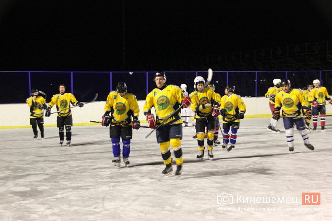 Гости из Москвы впечатлены уровнем кинешемского хоккея фото 6
