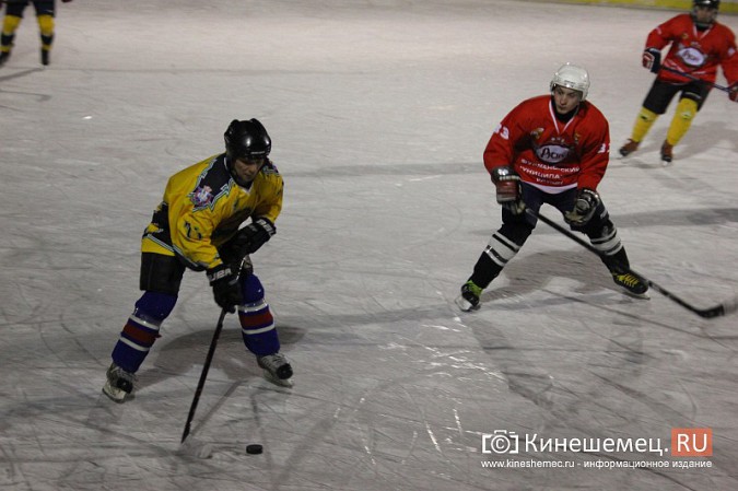 Гости из Москвы впечатлены уровнем кинешемского хоккея фото 23