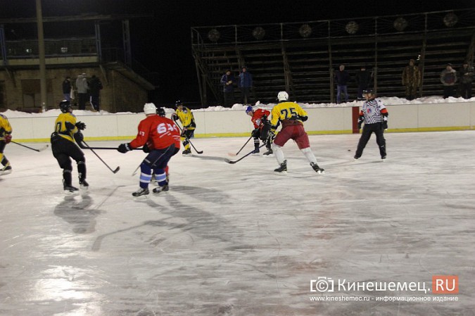 Гости из Москвы впечатлены уровнем кинешемского хоккея фото 7