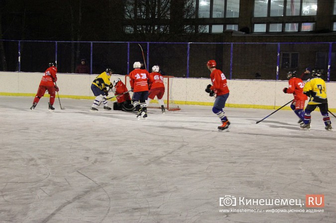 Гости из Москвы впечатлены уровнем кинешемского хоккея фото 10
