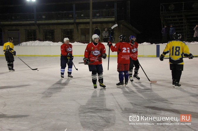 Гости из Москвы впечатлены уровнем кинешемского хоккея фото 21