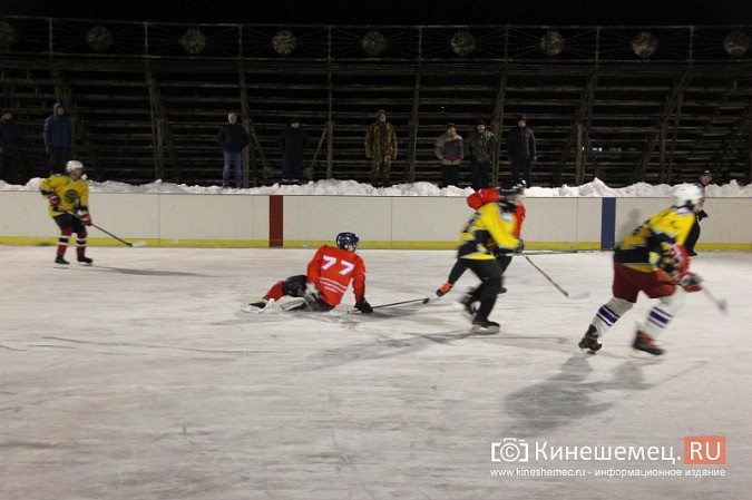 Гости из Москвы впечатлены уровнем кинешемского хоккея фото 16