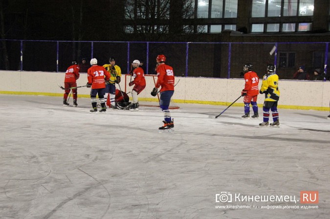 Гости из Москвы впечатлены уровнем кинешемского хоккея фото 11