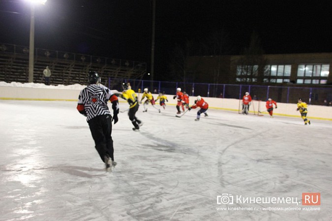 Гости из Москвы впечатлены уровнем кинешемского хоккея фото 8