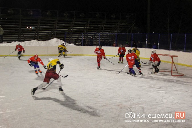 Гости из Москвы впечатлены уровнем кинешемского хоккея фото 30