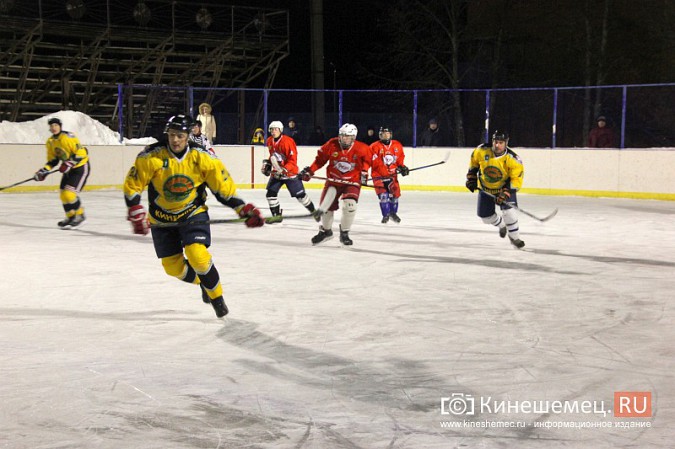 Гости из Москвы впечатлены уровнем кинешемского хоккея фото 13