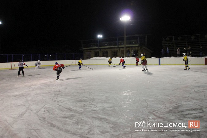 Гости из Москвы впечатлены уровнем кинешемского хоккея фото 20