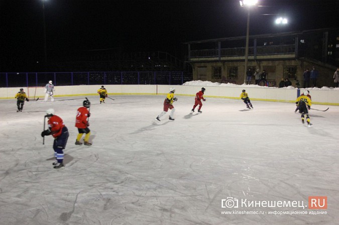 Гости из Москвы впечатлены уровнем кинешемского хоккея фото 22