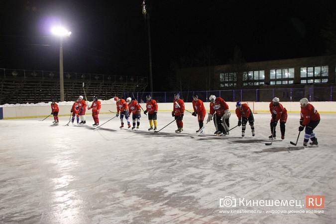 Гости из Москвы впечатлены уровнем кинешемского хоккея фото 3