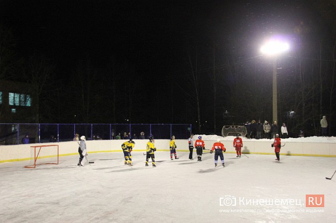 Гости из Москвы впечатлены уровнем кинешемского хоккея фото 36