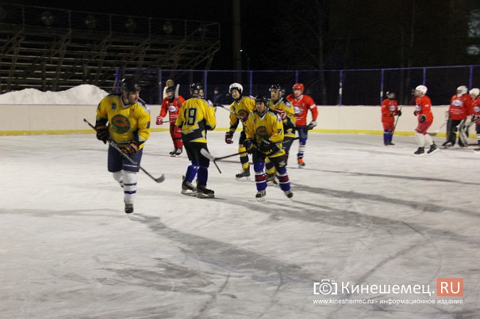 Гости из Москвы впечатлены уровнем кинешемского хоккея фото 12