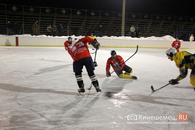 Гости из Москвы впечатлены уровнем кинешемского хоккея фото 18