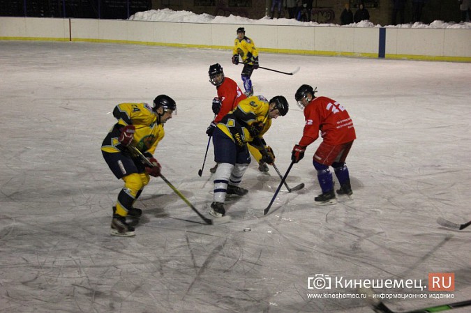 Гости из Москвы впечатлены уровнем кинешемского хоккея фото 24