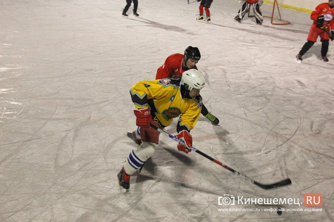 Гости из Москвы впечатлены уровнем кинешемского хоккея фото 26