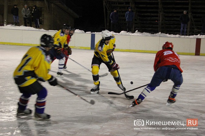 Гости из Москвы впечатлены уровнем кинешемского хоккея фото 15