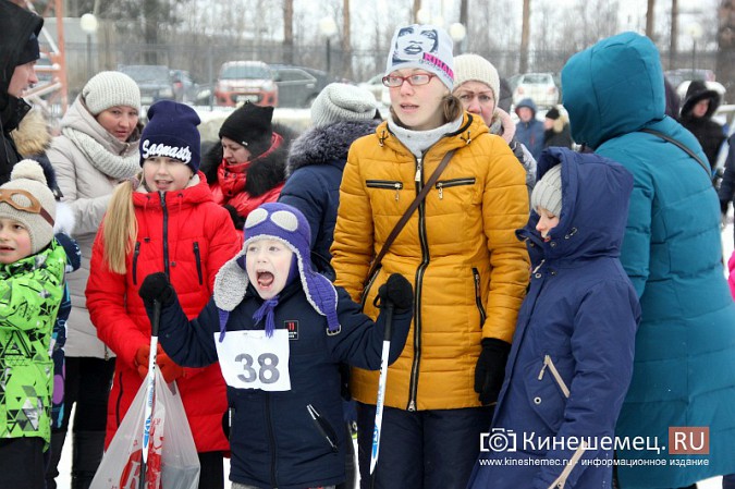 «Лыжня России» в Кинешме собрала более 500 участников фото 44