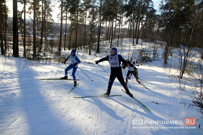 «Лыжня России» в Кинешме собрала более 500 участников фото 95
