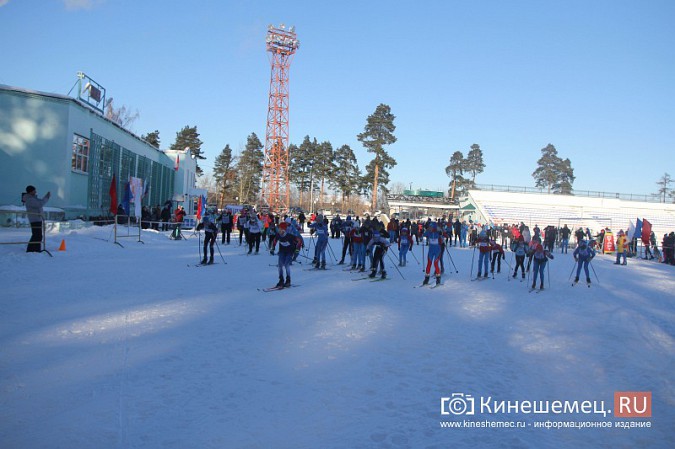 «Лыжня России» в Кинешме собрала более 500 участников фото 97
