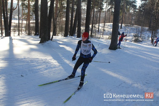 «Лыжня России» в Кинешме собрала более 500 участников фото 118