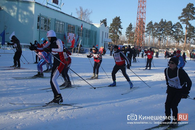«Лыжня России» в Кинешме собрала более 500 участников фото 112