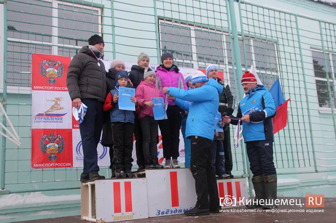 «Лыжня России» в Кинешме собрала более 500 участников фото 59