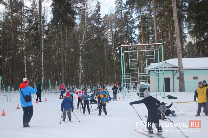 «Лыжня России» в Кинешме собрала более 500 участников фото 91
