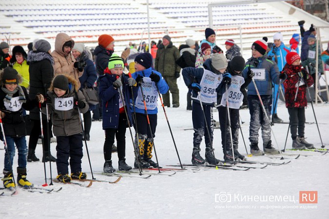 «Лыжня России» в Кинешме собрала более 500 участников фото 64