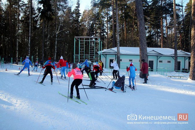 «Лыжня России» в Кинешме собрала более 500 участников фото 98