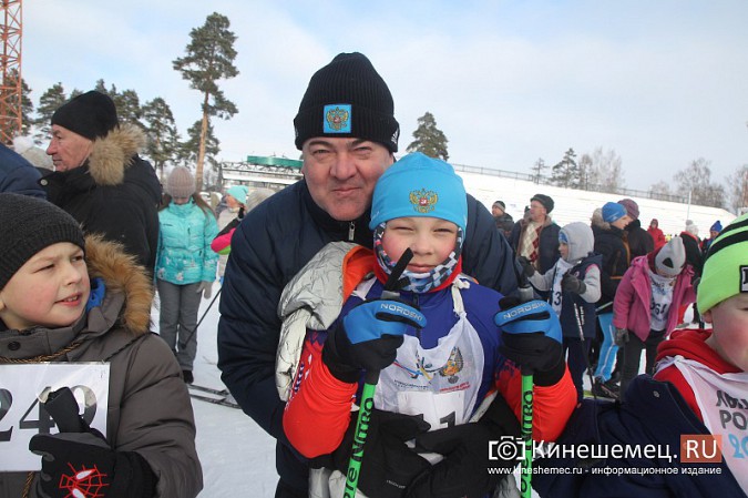 «Лыжня России» в Кинешме собрала более 500 участников фото 81