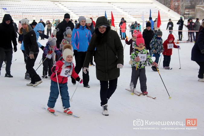 «Лыжня России» в Кинешме собрала более 500 участников фото 63