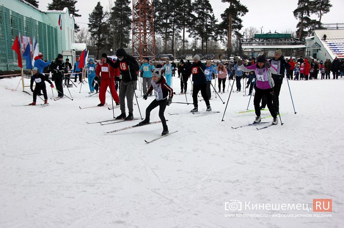 «Лыжня России» в Кинешме собрала более 500 участников фото 29