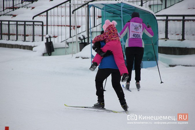 «Лыжня России» в Кинешме собрала более 500 участников фото 48