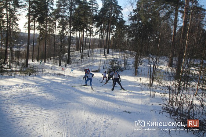 «Лыжня России» в Кинешме собрала более 500 участников фото 94