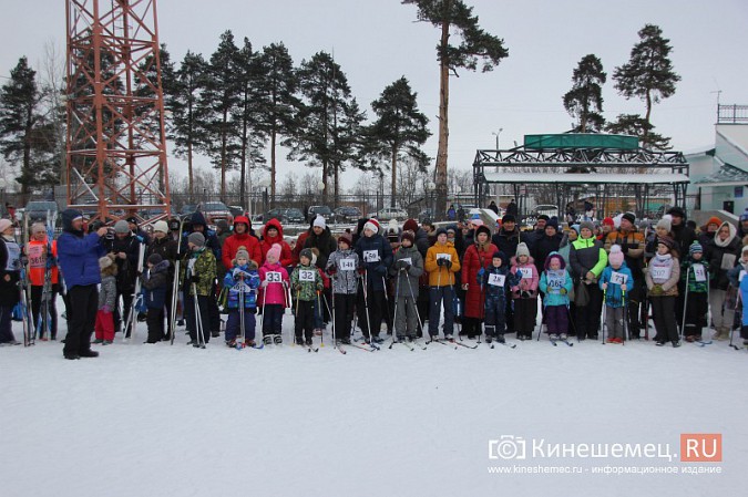 «Лыжня России» в Кинешме собрала более 500 участников фото 3