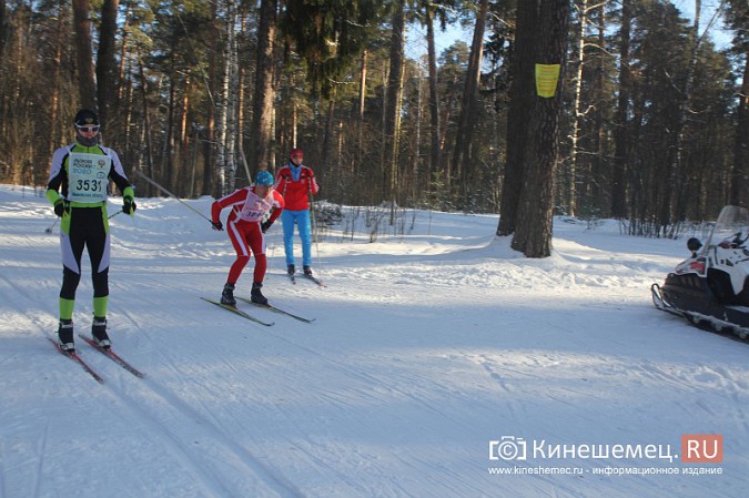 «Лыжня России» в Кинешме собрала более 500 участников фото 122