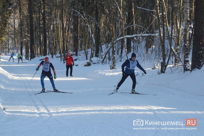 «Лыжня России» в Кинешме собрала более 500 участников фото 131