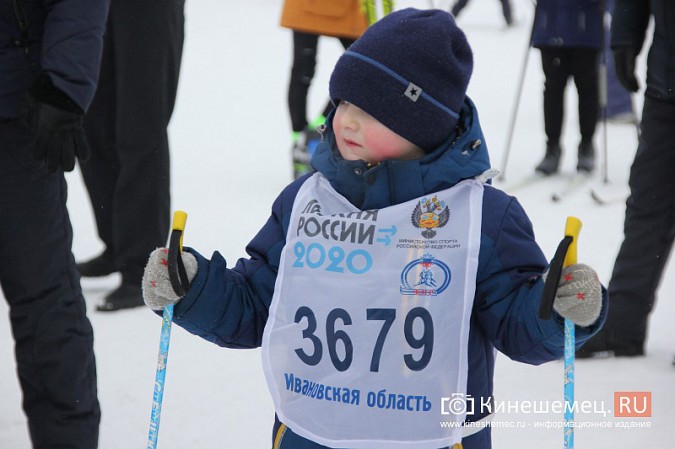 «Лыжня России» в Кинешме собрала более 500 участников фото 42