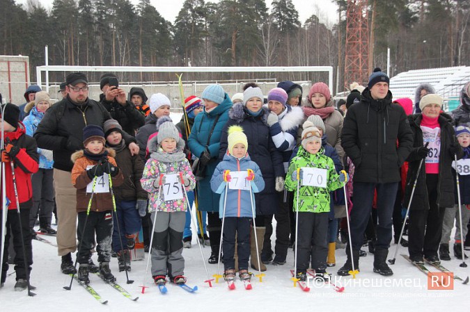 «Лыжня России» в Кинешме собрала более 500 участников фото 5