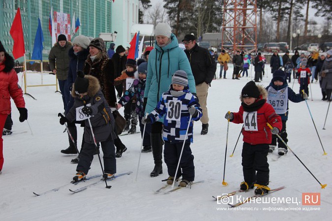 «Лыжня России» в Кинешме собрала более 500 участников фото 55