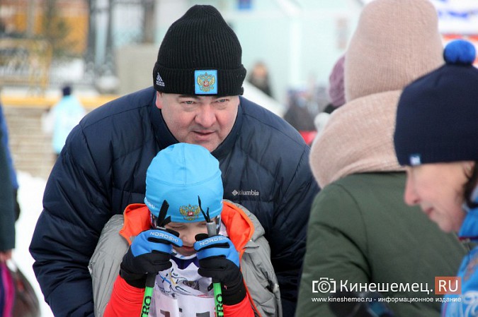 «Лыжня России» в Кинешме собрала более 500 участников фото 69