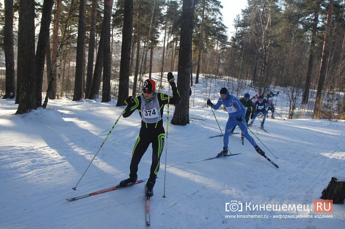 «Лыжня России» в Кинешме собрала более 500 участников фото 113