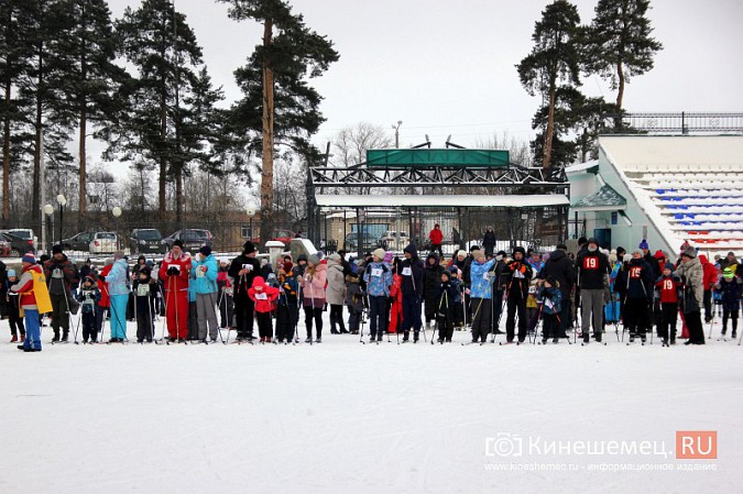«Лыжня России» в Кинешме собрала более 500 участников фото 27