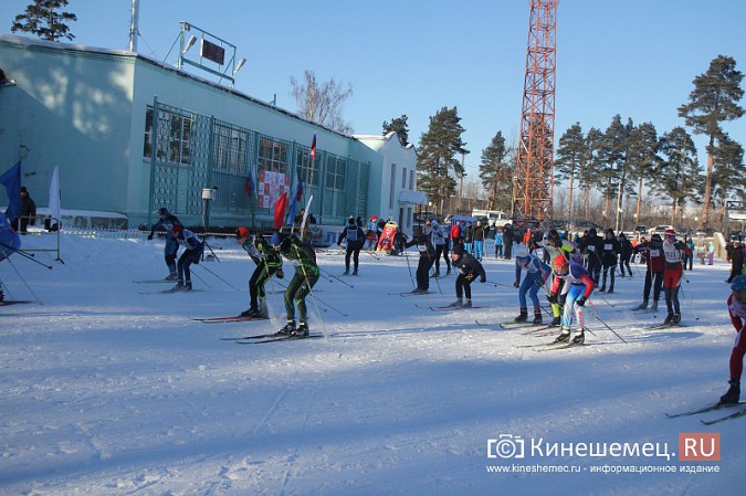 «Лыжня России» в Кинешме собрала более 500 участников фото 107