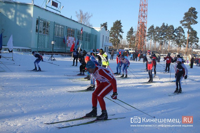 «Лыжня России» в Кинешме собрала более 500 участников фото 110