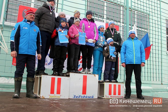 «Лыжня России» в Кинешме собрала более 500 участников фото 60