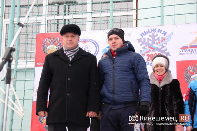 «Лыжня России» в Кинешме собрала более 500 участников фото 20