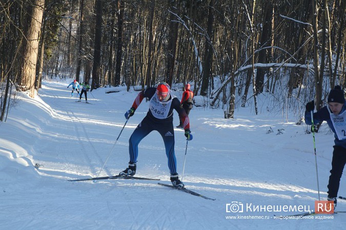 «Лыжня России» в Кинешме собрала более 500 участников фото 132